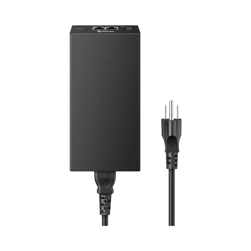 Inyector PoE++ tipo 4 de 90 W Steren SWI-190