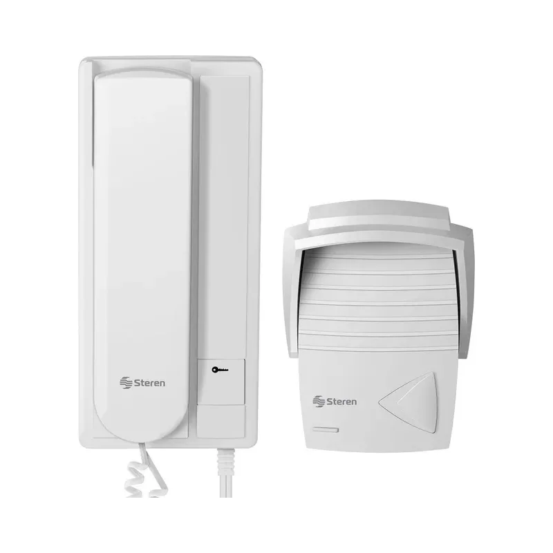 Timbre intercomunicador sencillo Steren INT-200