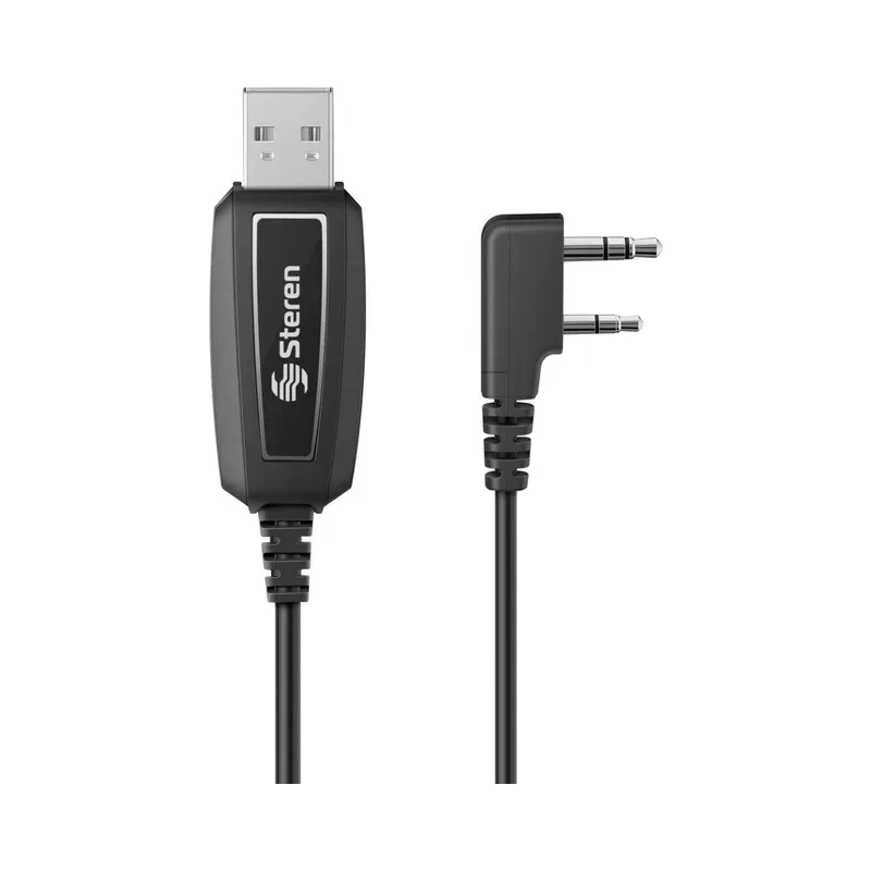 Cable USB para programar radios RAD-020 Steren RAD-021
