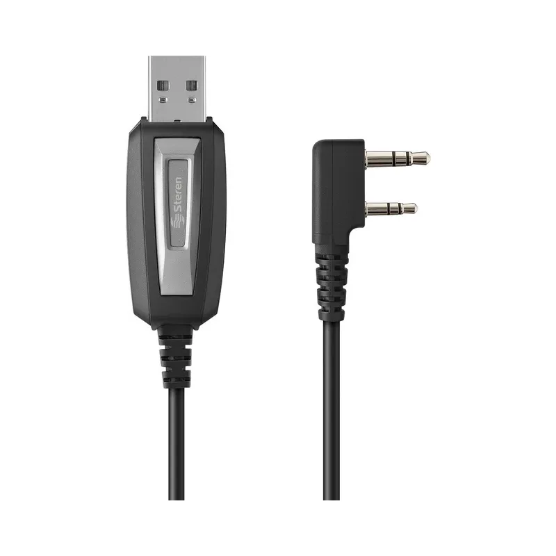 Cable USB para programar radios intercomunicadores RAD-010 Steren RAD-501