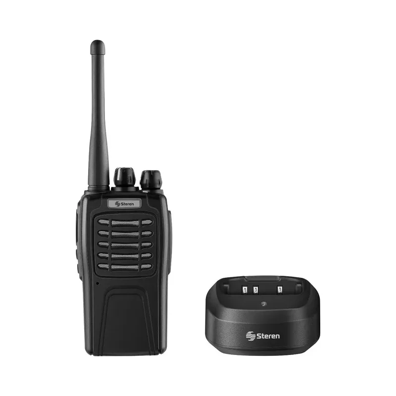Radio intercomunicador profesional, hasta 5 Km de alcance Steren RAD-510
