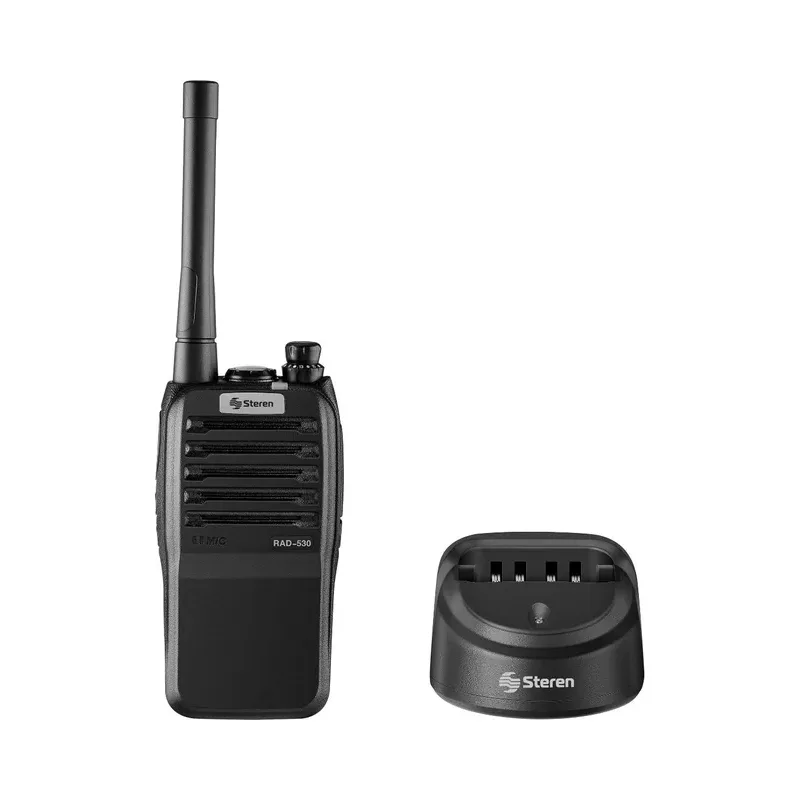 Radio intercomunicador profesional, hasta 7 Km de alcance Steren RAD-530
