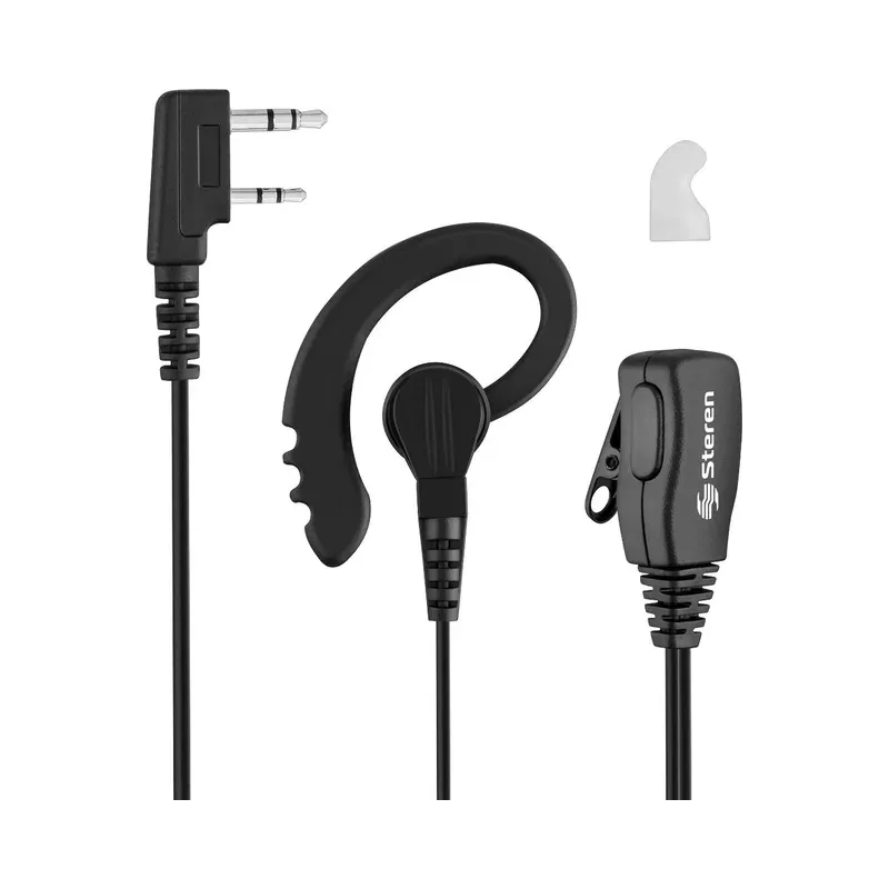 Audífono manos libres para RAD-510 / 530 / 630 Steren RAD-597