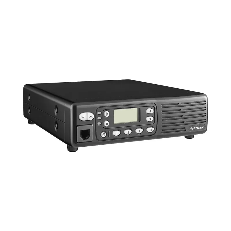 Repetidor de largo alcance para radios intercomunicadores Steren RAD-900