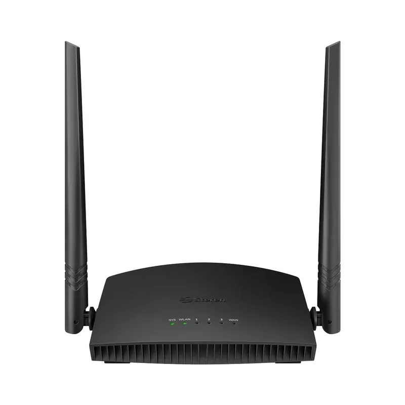 Repetidor / Router Wi-Fi, 2,4 GHz (B/G/N), hasta 20 m de cobertura Steren COM-825
