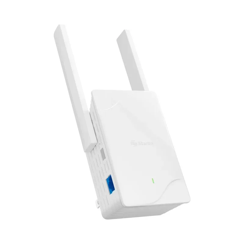 Repetidor Wi-Fi 6* AX1500 2.4/5 GHz 90 m de cobertura Steren COM-8400+