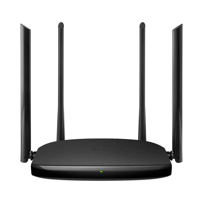 Repetidor / router Wi-Fi, 2,4 GHz y 5 GHz (B/G/N/A/AC), hasta 30 m de cobertura Steren COM-852