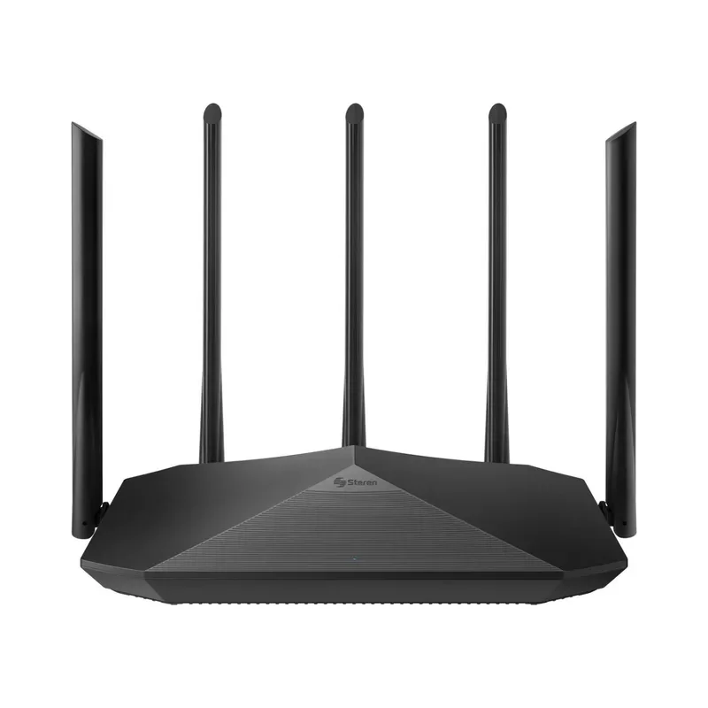 Repetidor / Router Wi-Fi 6 AX1500 2,4 GHz y 5 GHz, hasta 100 m de cobertura Steren COM-870+