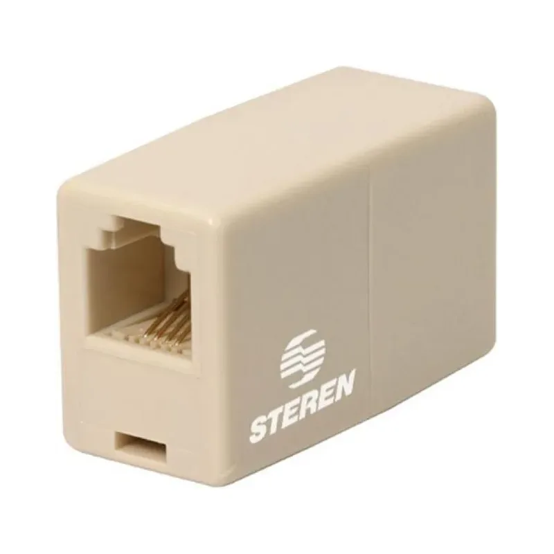 Cople telefónico para extensión, de 4 contactos Steren 300-034