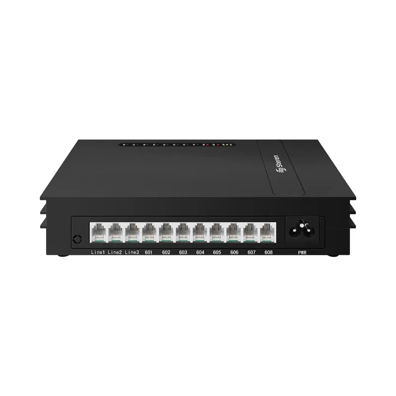Conmutador de 3 líneas y 8 extensiones Steren PBX-100