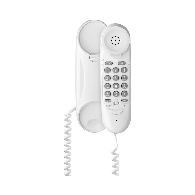 Teléfono de góndola, blanco Steren TEL-008BL