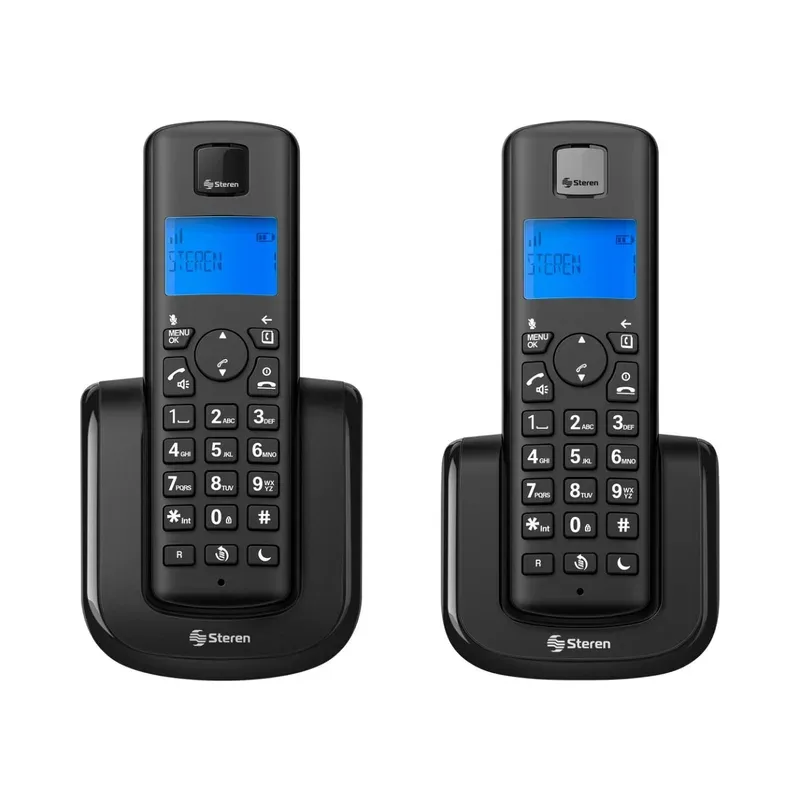 Teléfono inalámbrico DECT con extensión Steren TEL-2420