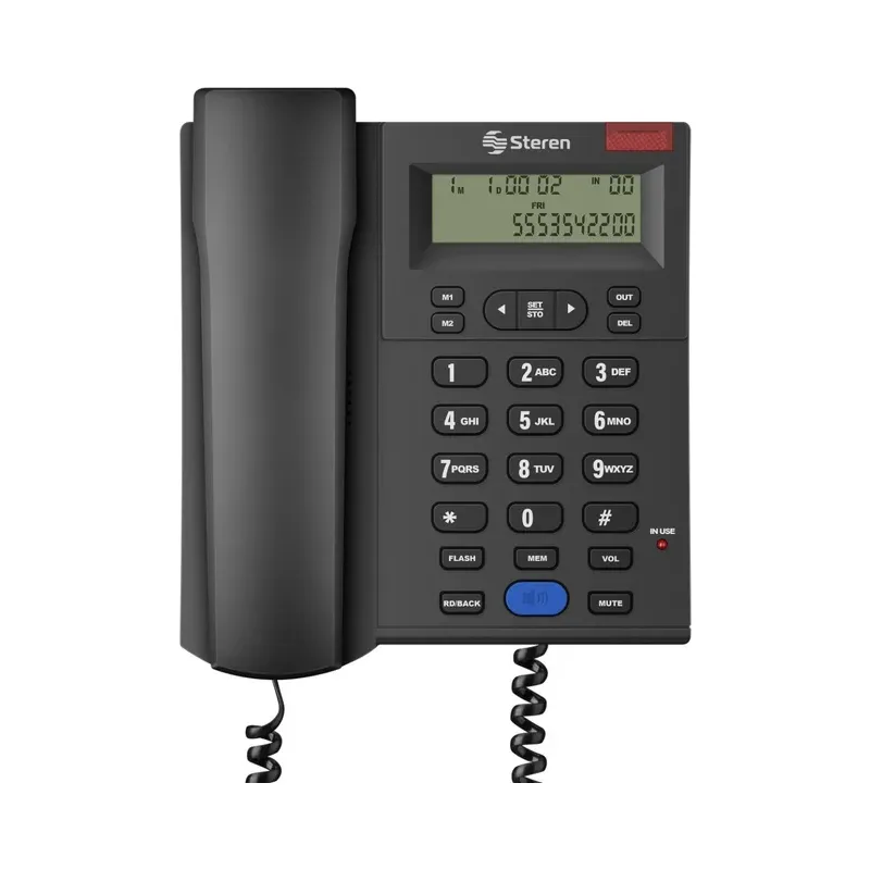 Teléfono con pantalla Steren TEL-245