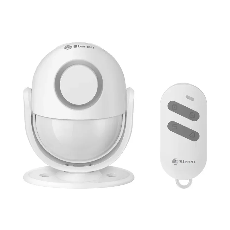 Alarma con sensor de movimiento y control remoto Steren ALA-050