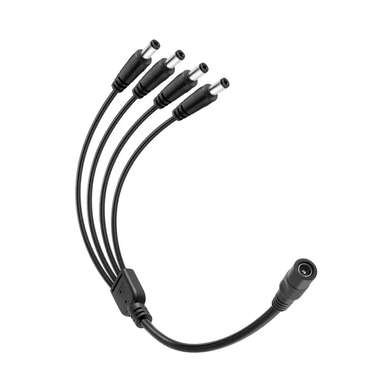 Cable de alimentación para 4 cámaras Steren CCTV-314