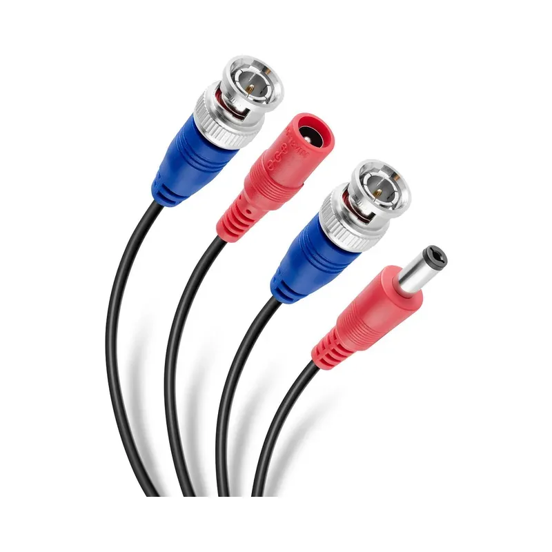 Cable de alimentación y señal para CCTV de 18 m Steren CCTV-315