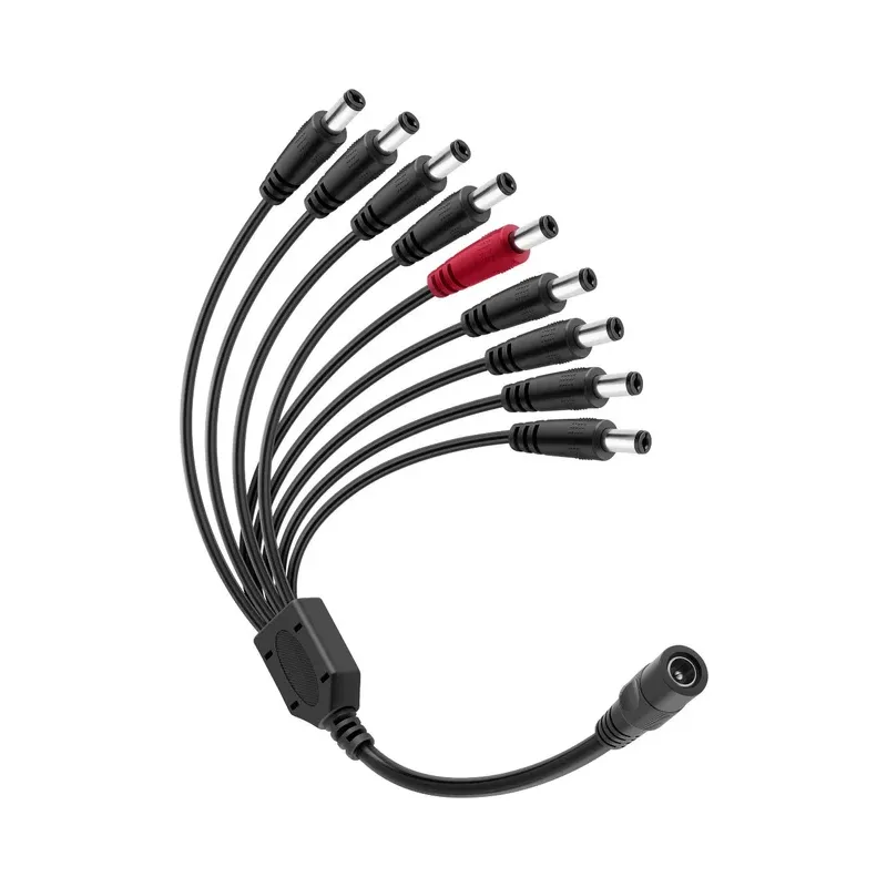 Cable de alimentación para 8 cámaras y 1 DVR Steren CCTV-318