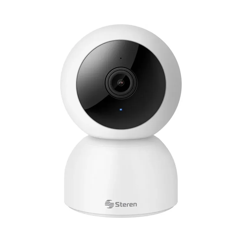 Cámara de seguridad Wi-Fi* 3 Mpx robotizada con seguidor de movimiento, doble banda Steren CCTV-213