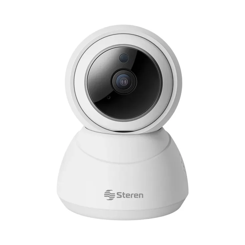 Cámara de seguridad Wi-Fi* / Ethernet 4 MPx robotizada con seguidor de movimiento, doble banda Steren CCTV-219