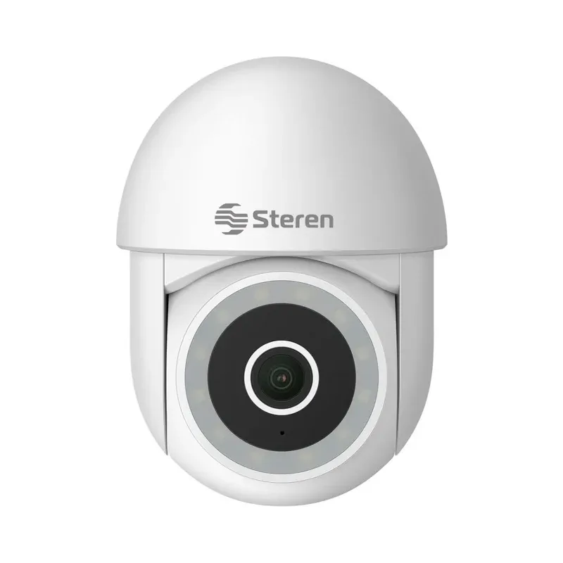 Mini cámara de seguridad Wi-Fi* 3 Mpx robotizada con seguidor de movimiento, para exterior Steren CCTV-233