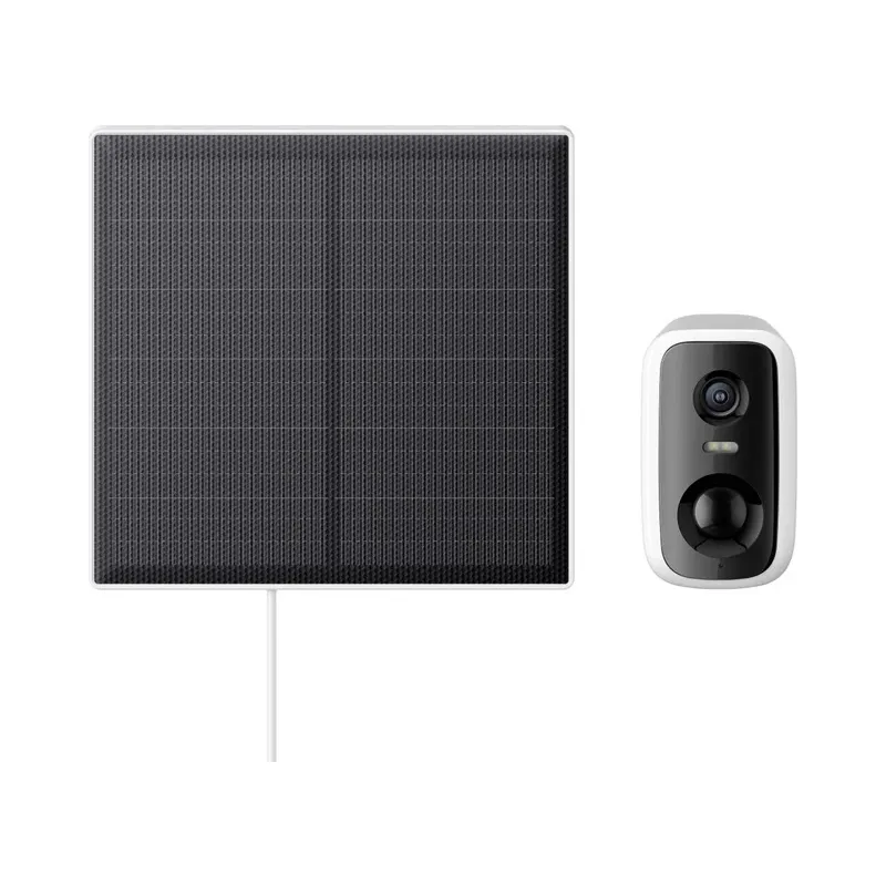 Cámara de seguridad Wi-Fi* 3 Mpx fija con panel solar, para exterior Steren CCTV-242