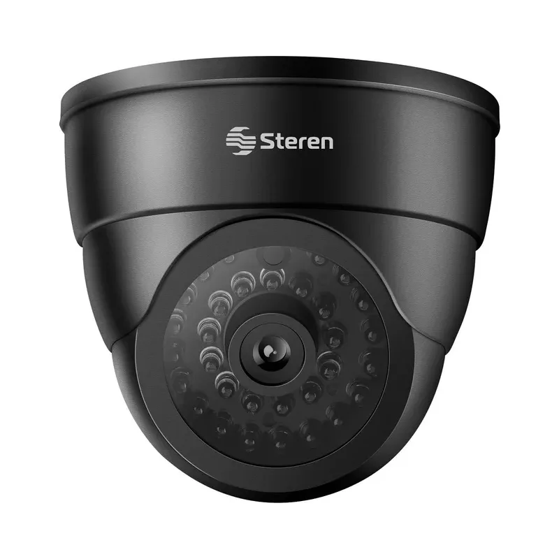 Cámara de seguridad CCTV simulada (dummy) tipo domo Steren CCTV-293