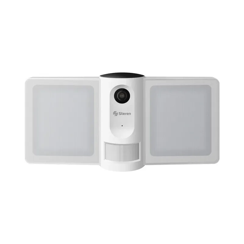 Cámara de seguridad Wi-Fi* Full HD con reflector LED fija Steren CCTV-500