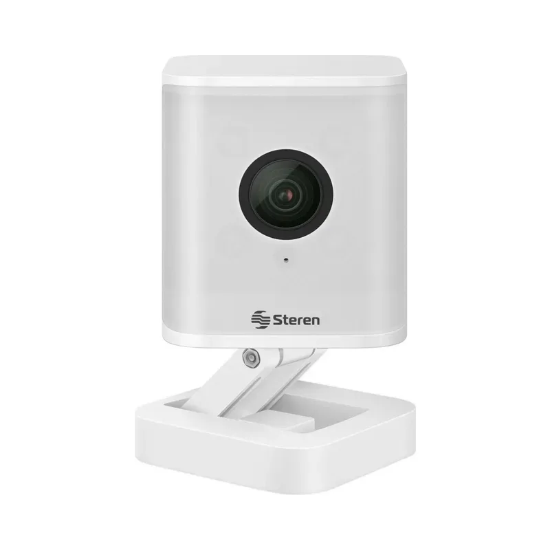 Mini cámara de seguridad Wi-Fi 6 4 Mpx fija, doble banda Steren CCTV-625