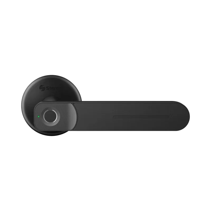 Cerradura de huella digital (biométrica) tipo manija Steren LOCK-150