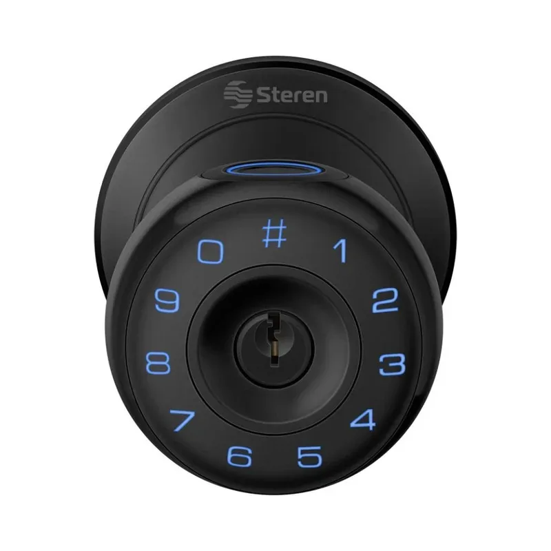 Cerradura de huella digital (biométrica), Bluetooth* Steren LOCK-320