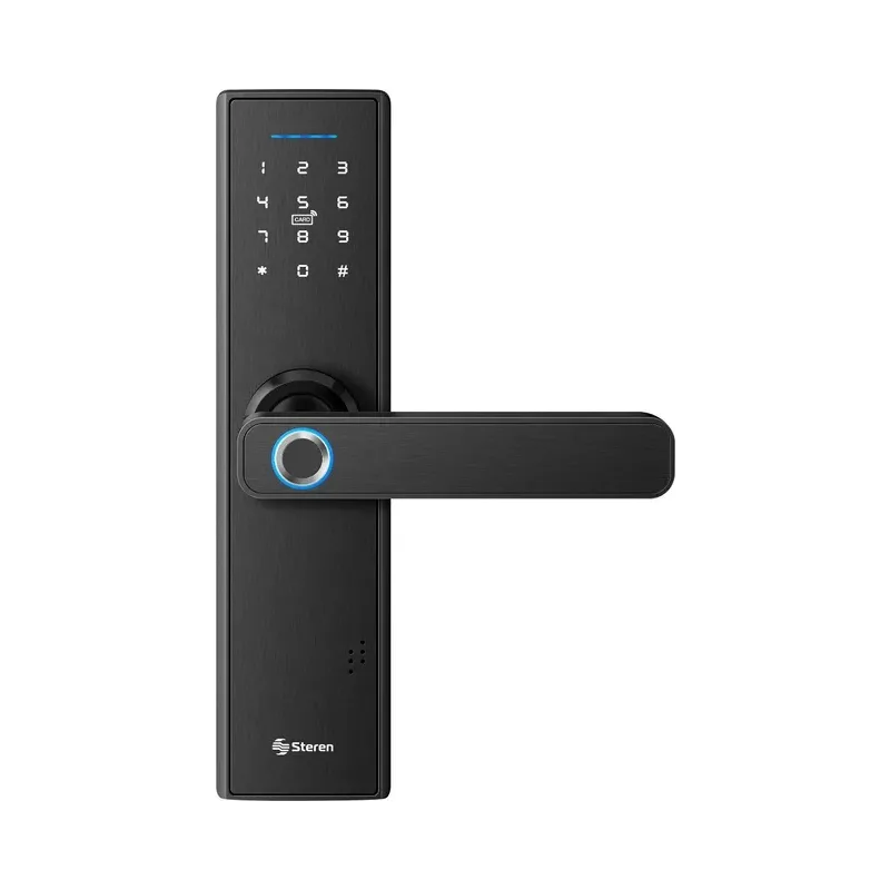 Cerradura digital Wi-Fi* de seguridad Steren LOCK-500