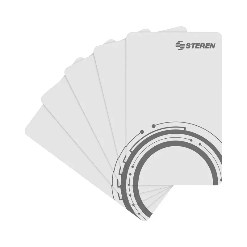 Tarjetas RFID para control de acceso Steren SEG-156