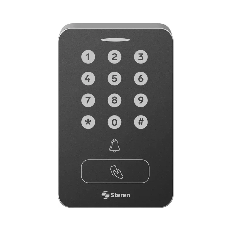 Control de acceso RFID y teclado numérico Steren SEG-157