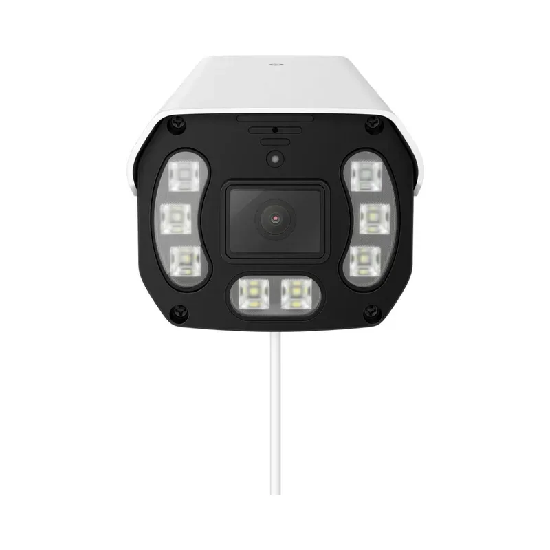 Cámara de seguridad Wi-Fi/PoE de 4 Mpx tipo bala fija, para exterior Steren CCTV-239