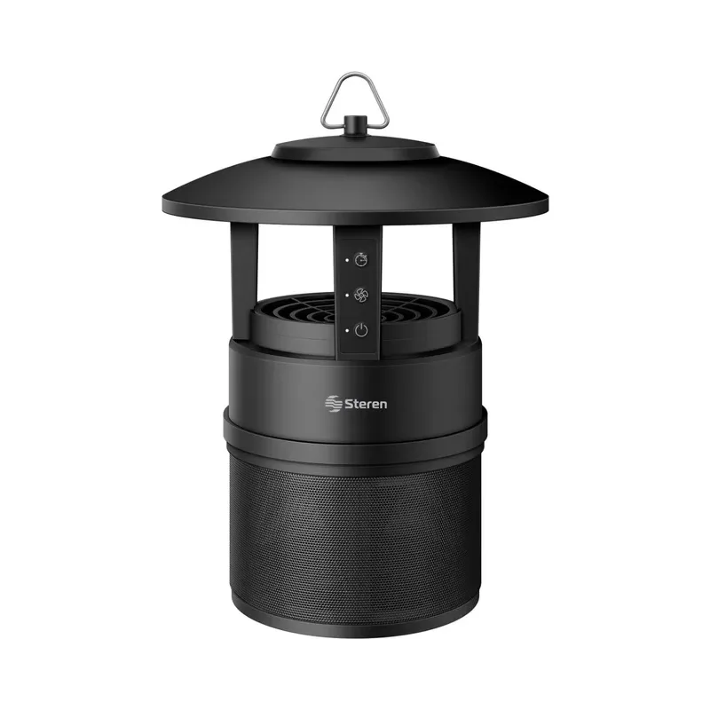 Exterminador de insectos voladores con ventilador Steren INSECTRONIC-400