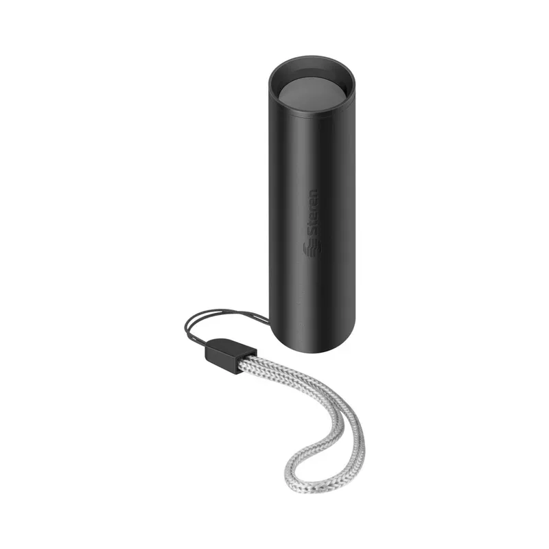 Mini linterna de luz UV de 365 nm con batería recargable Steren LAM-200/UV