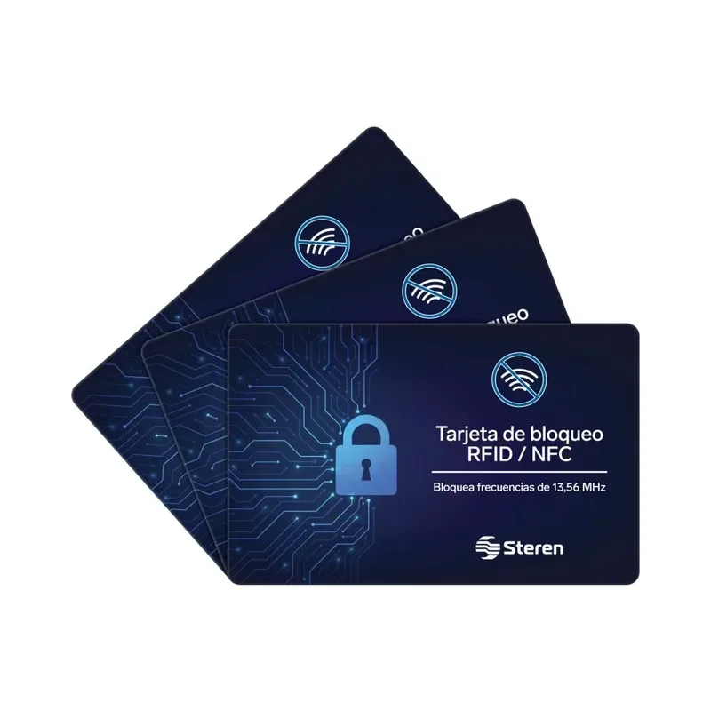 Tarjeta de bloqueo RFID/NFC Steren SEG-180