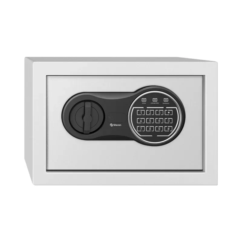 Caja fuerte electrónica mediana Steren SEG-480