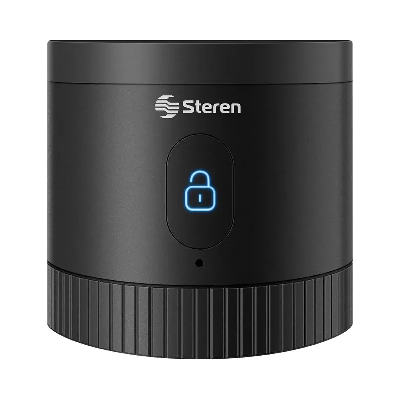 Cerrojo Bluetooth* motorizado (Deadbolt) Steren LOCK-400
